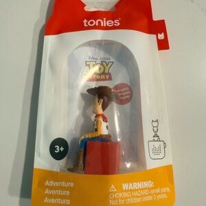 Tonies Toy Story Woody Figure - Brown and Yellow